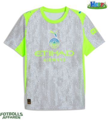 Manchester City Tredje Tröja 2025-26 Kortärmad